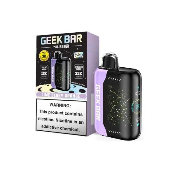 Geek Bar Pulse X 25000 Puffs Disposable Vape