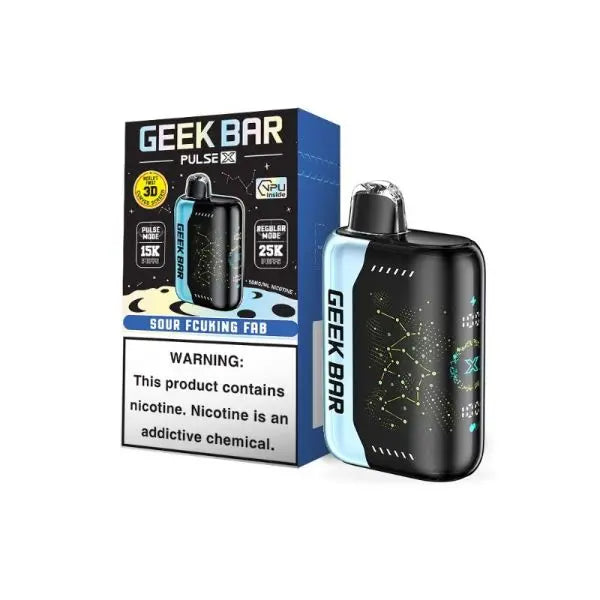 Geek Bar Pulse X 25000 Puffs Disposable Vape