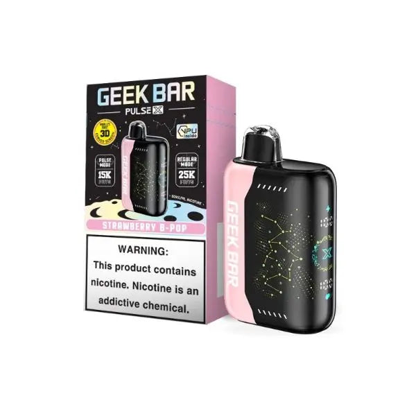 Geek Bar Pulse X 25000 Puffs Disposable Vape